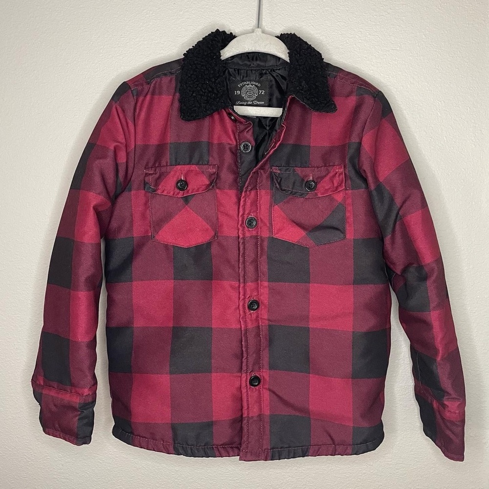 Rock for Freedom Buffalo Jacket Size: 4T